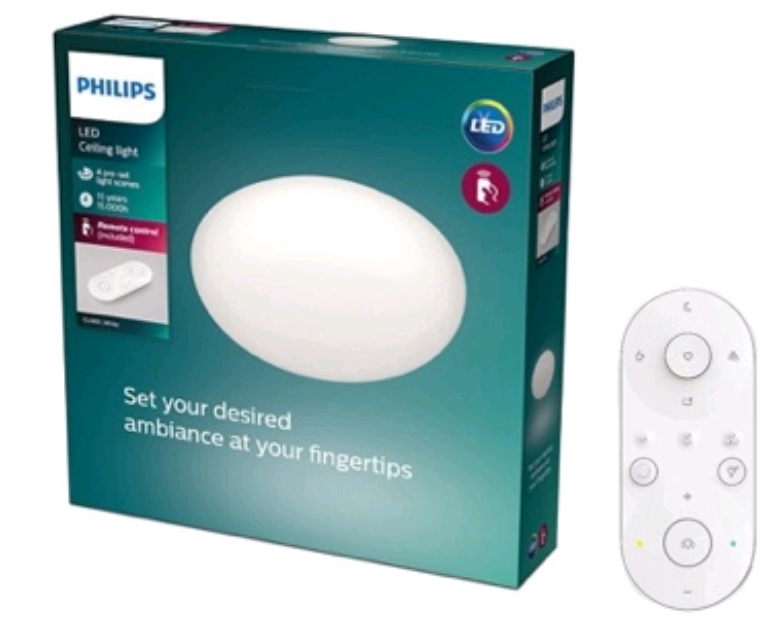 philips led light remote control