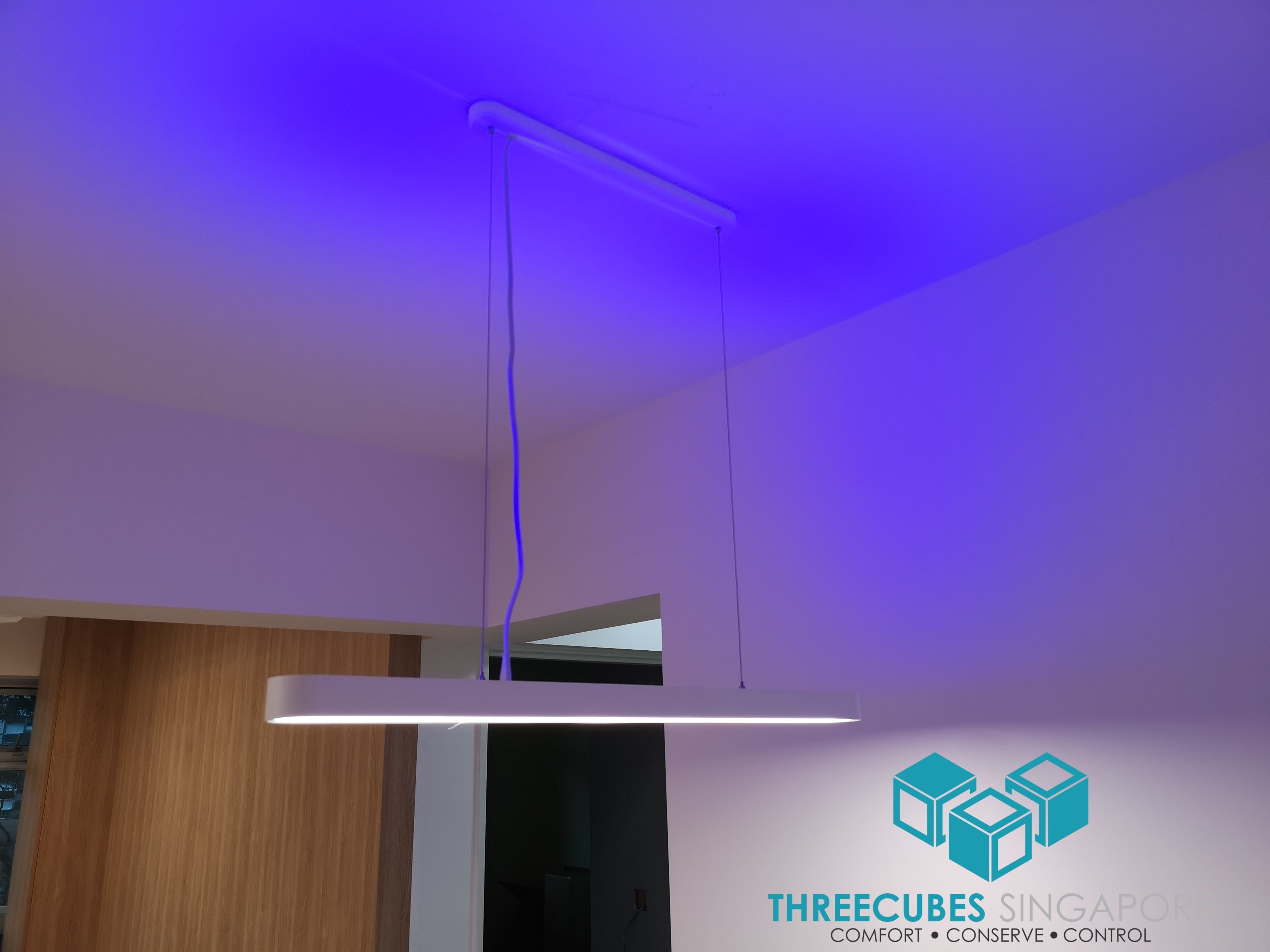 wifi smart led pendant lights