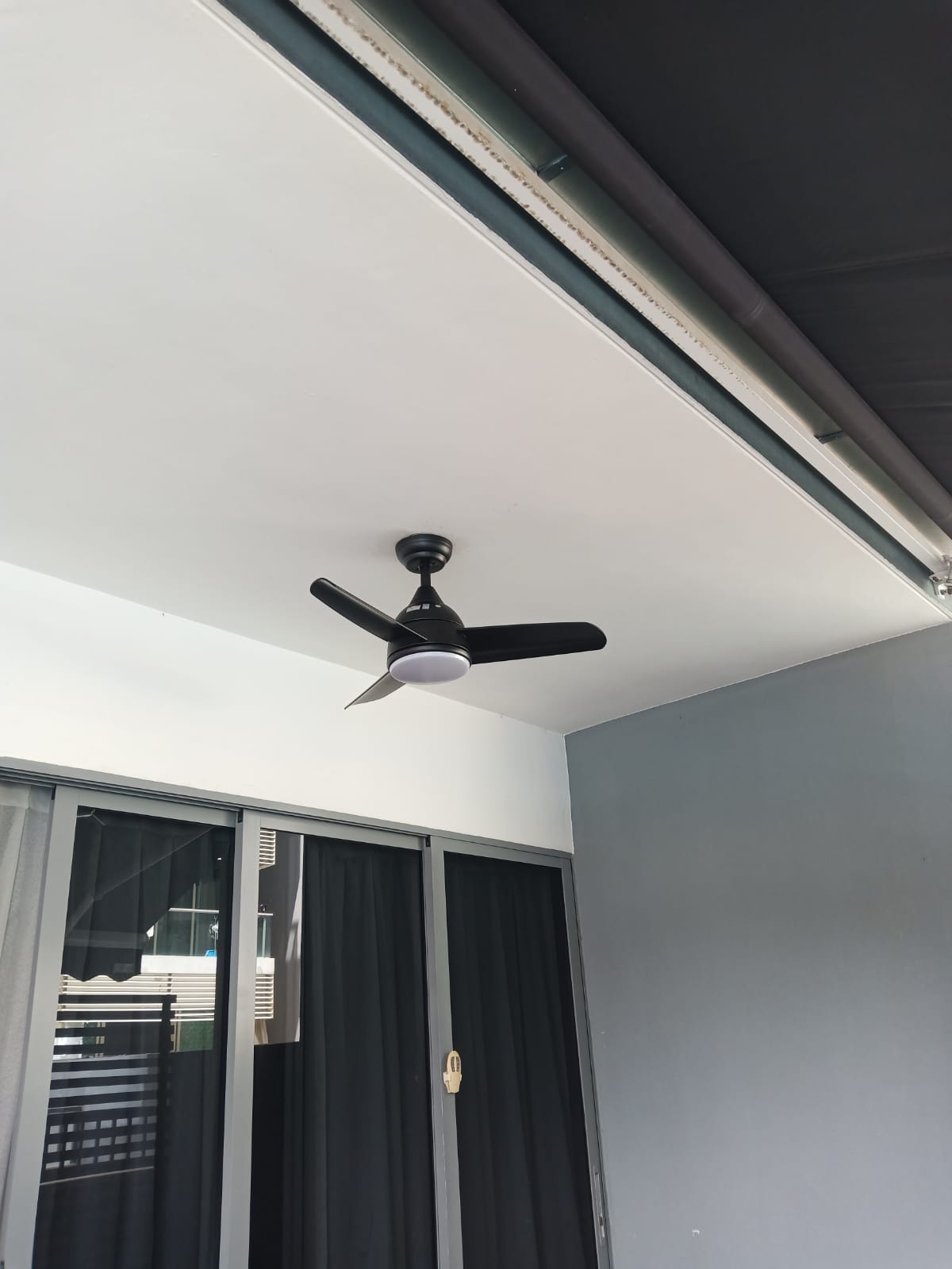 shade ceiling fan