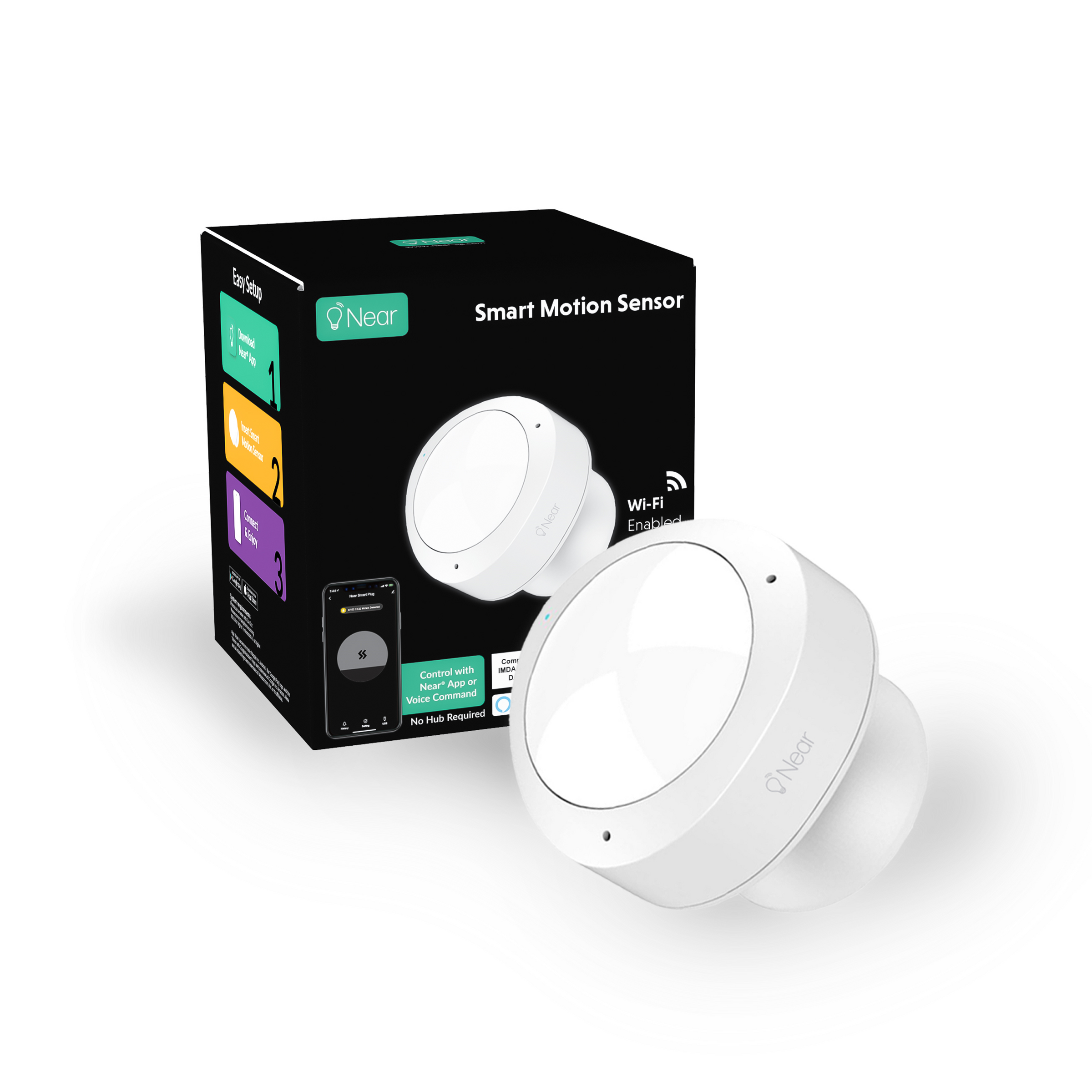 motion sensor light wifi