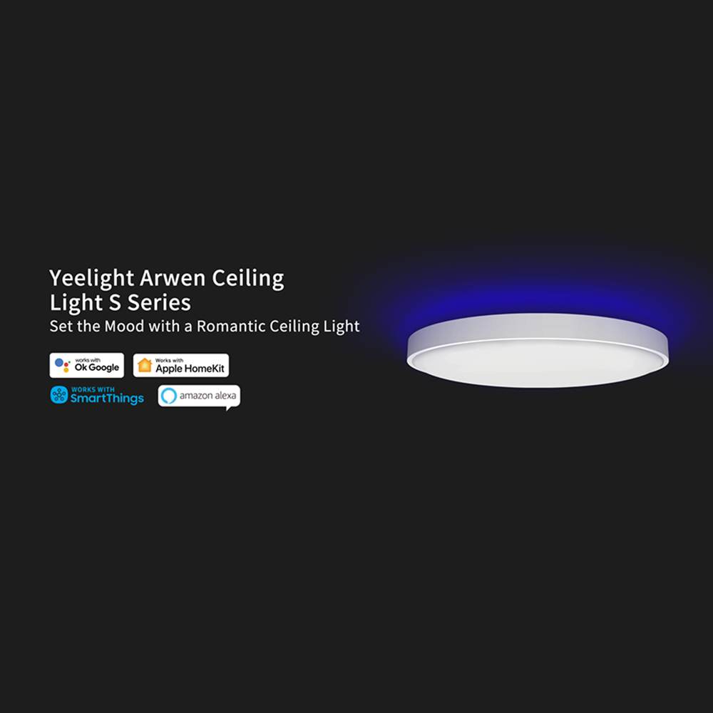 xiaomi ceiling light homekit