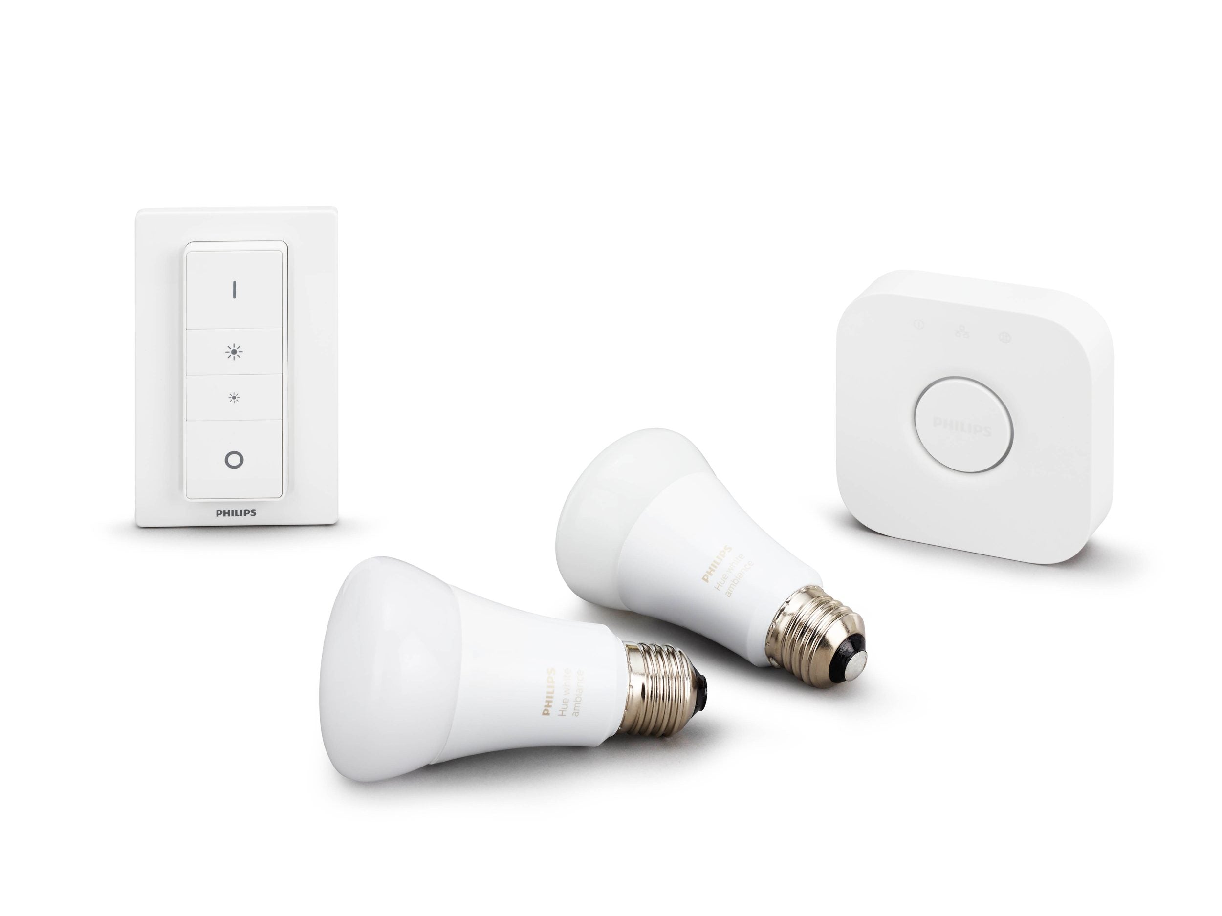 philips hue e27 starter kit a60 white 