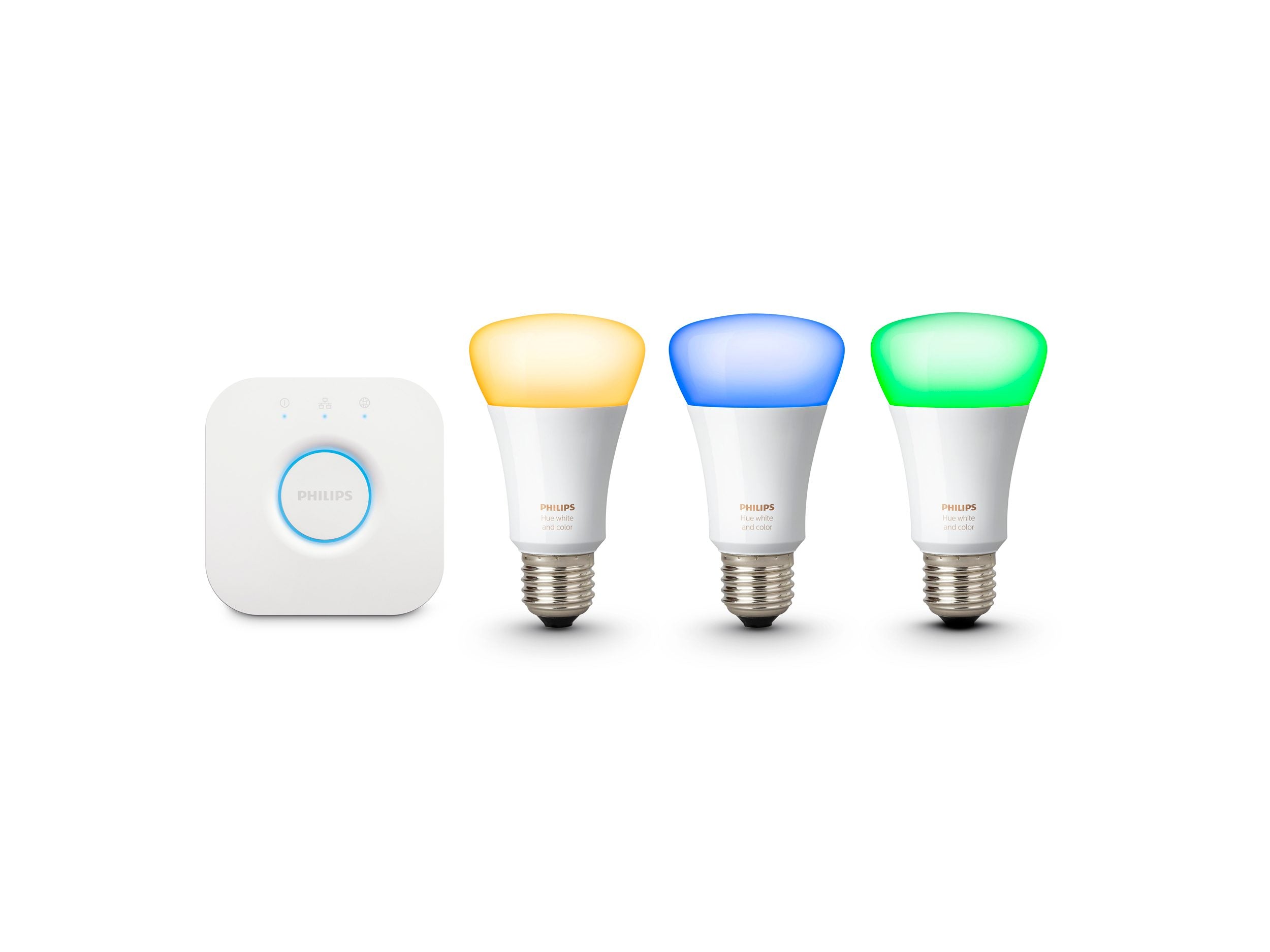 philips hue gu10 colour starter kit