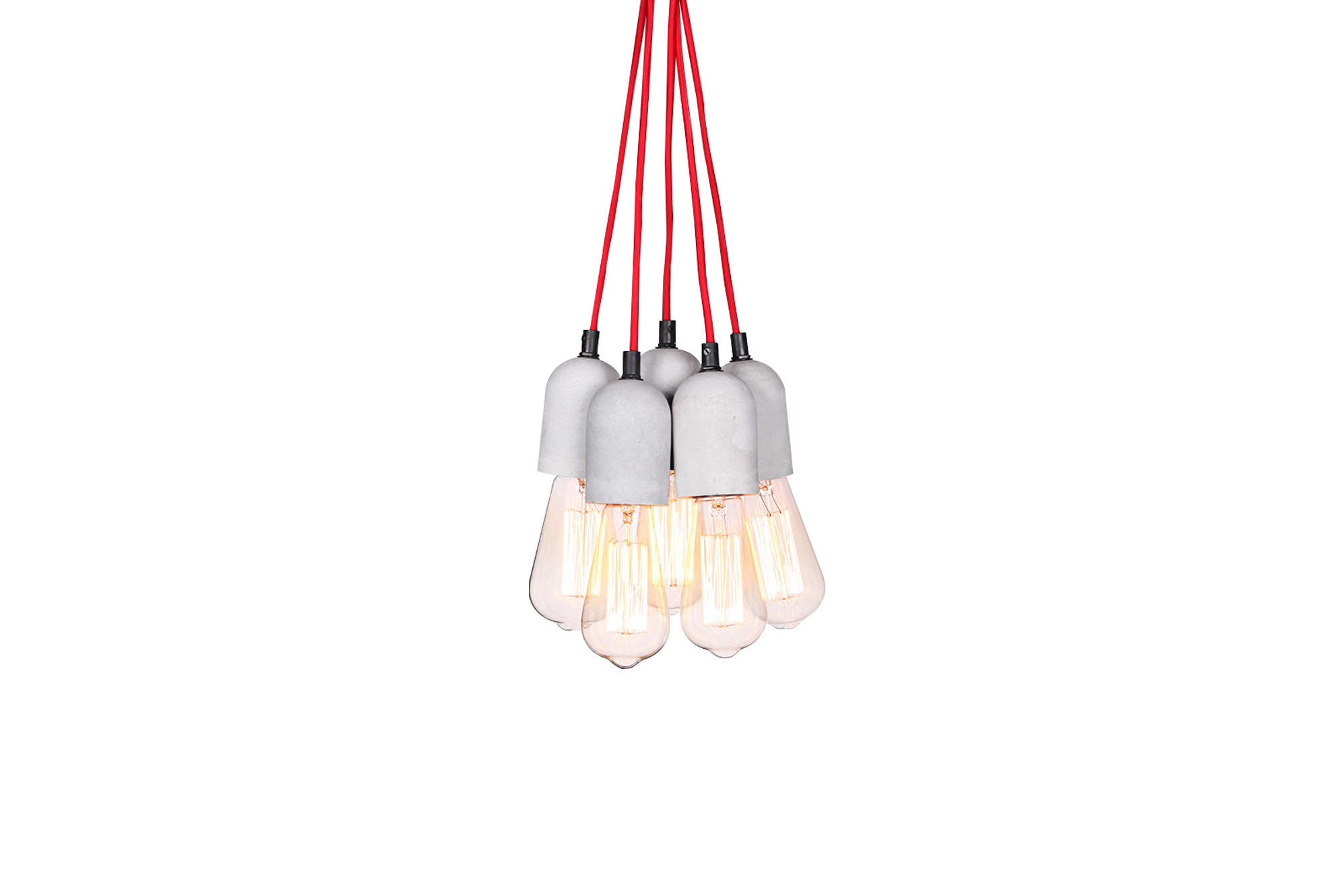 pendant lamp concrete