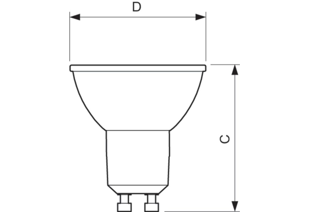 spot led dimmable philips