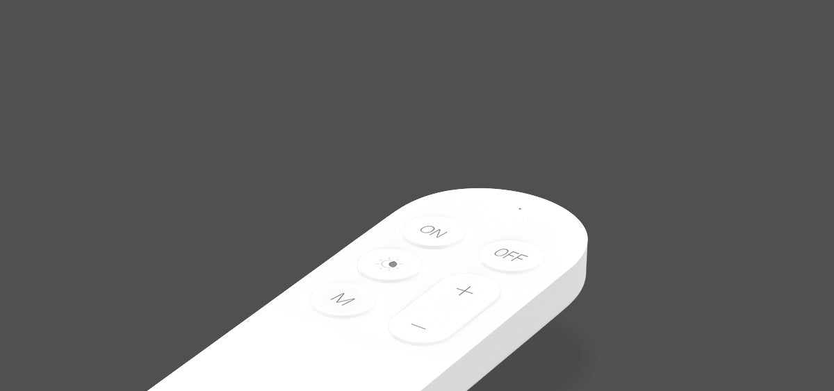 yeelight ceiling light remote control