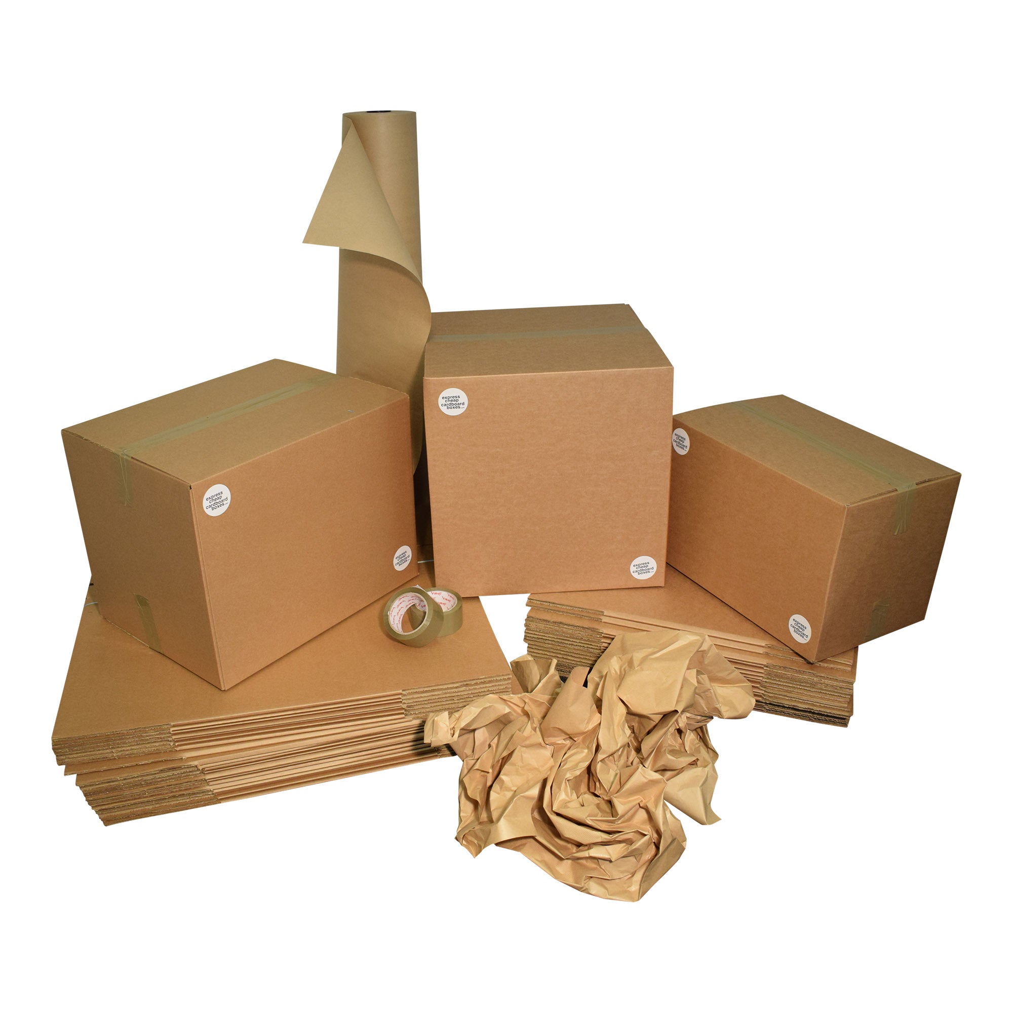 cheap packing boxes