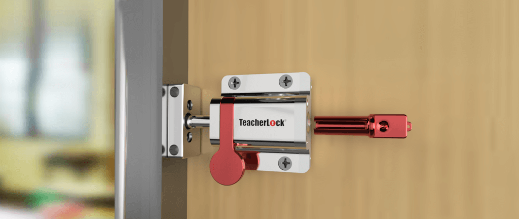 teacherlock classroom door lock