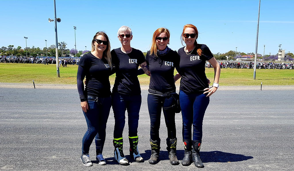 2018 Dubbo Trip - Rox, Emma, Me, Sharon