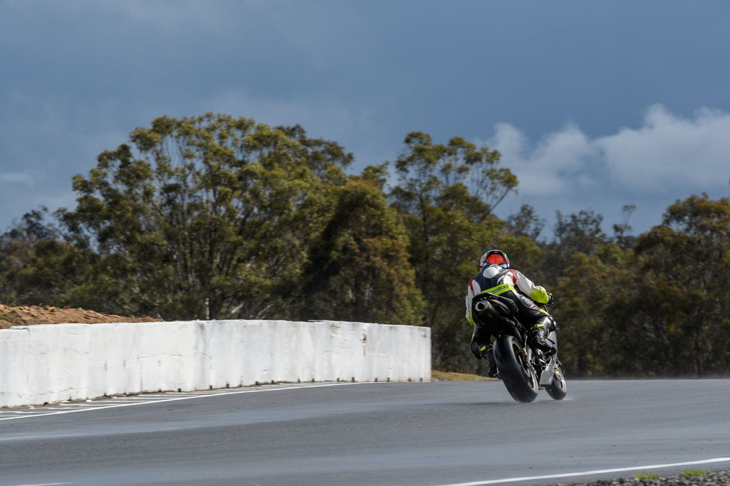 2018 Morgan Park Track Day - 06 Daytona 675 - My first Wet track day