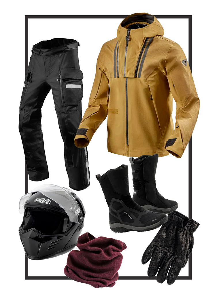 mens winter motorcycle gear 2023