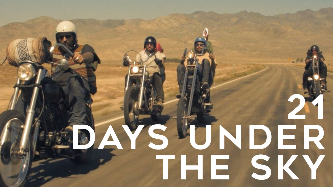 21 Days Under The Sky - motorcycle movie