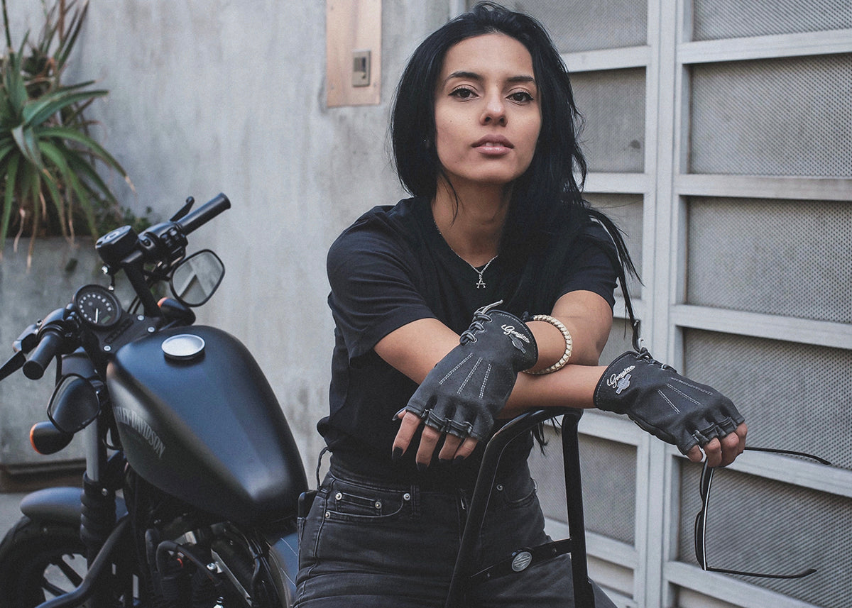 Ana Bribiesca tells her story about women in the motorcycle community