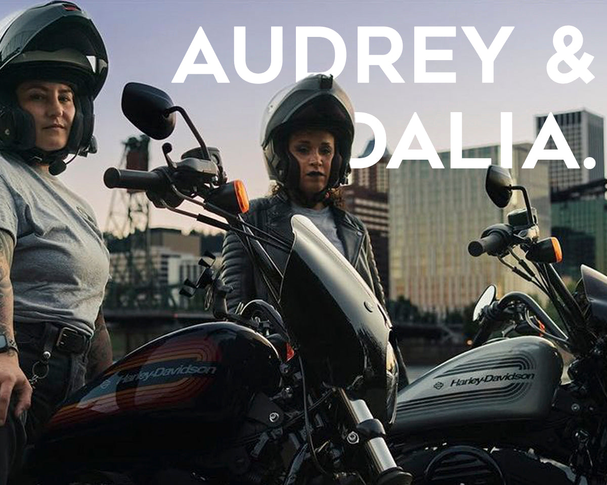 Audrey & Dalia