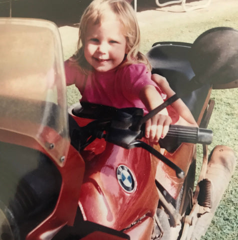 HER STORY | Ashleigh Thompson - female motorcycle blog Moto Femmes