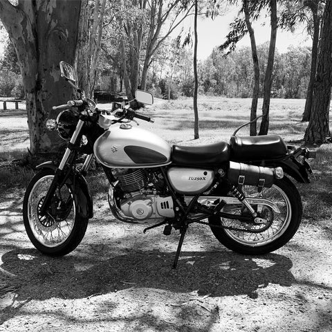 Suziki TU250X Moto Femmes Australia