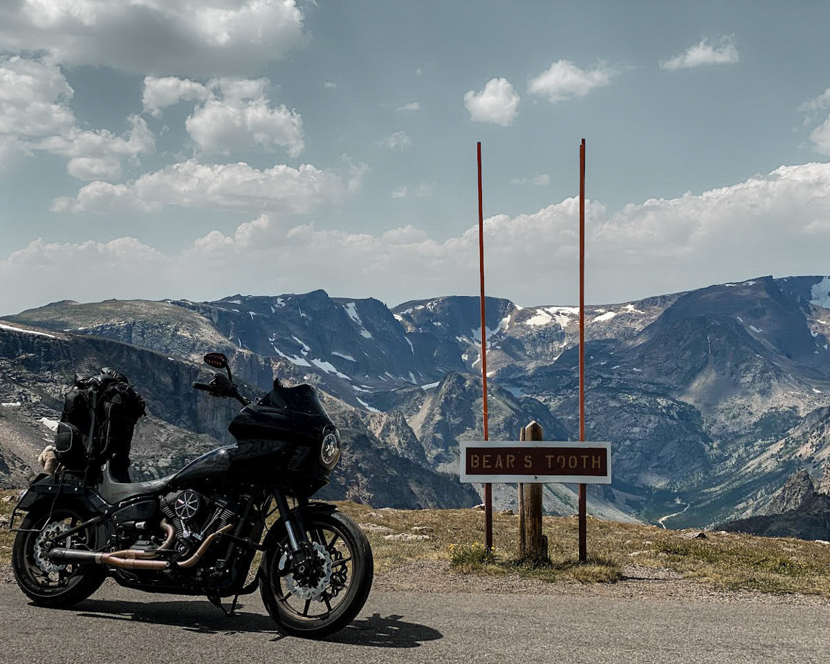 Moto Travels on the Low Rider S