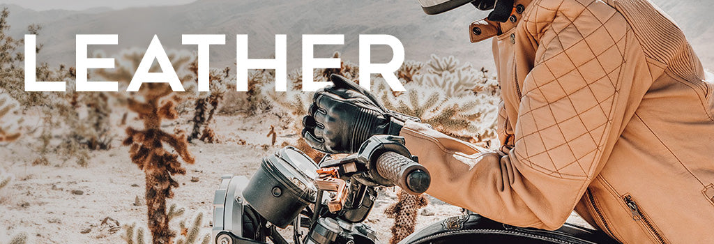 what to know about buying leather motorcycle gear