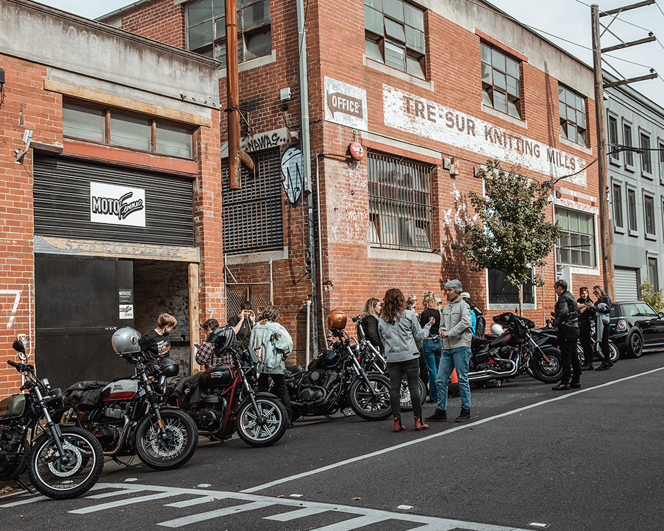 Motorcycle community