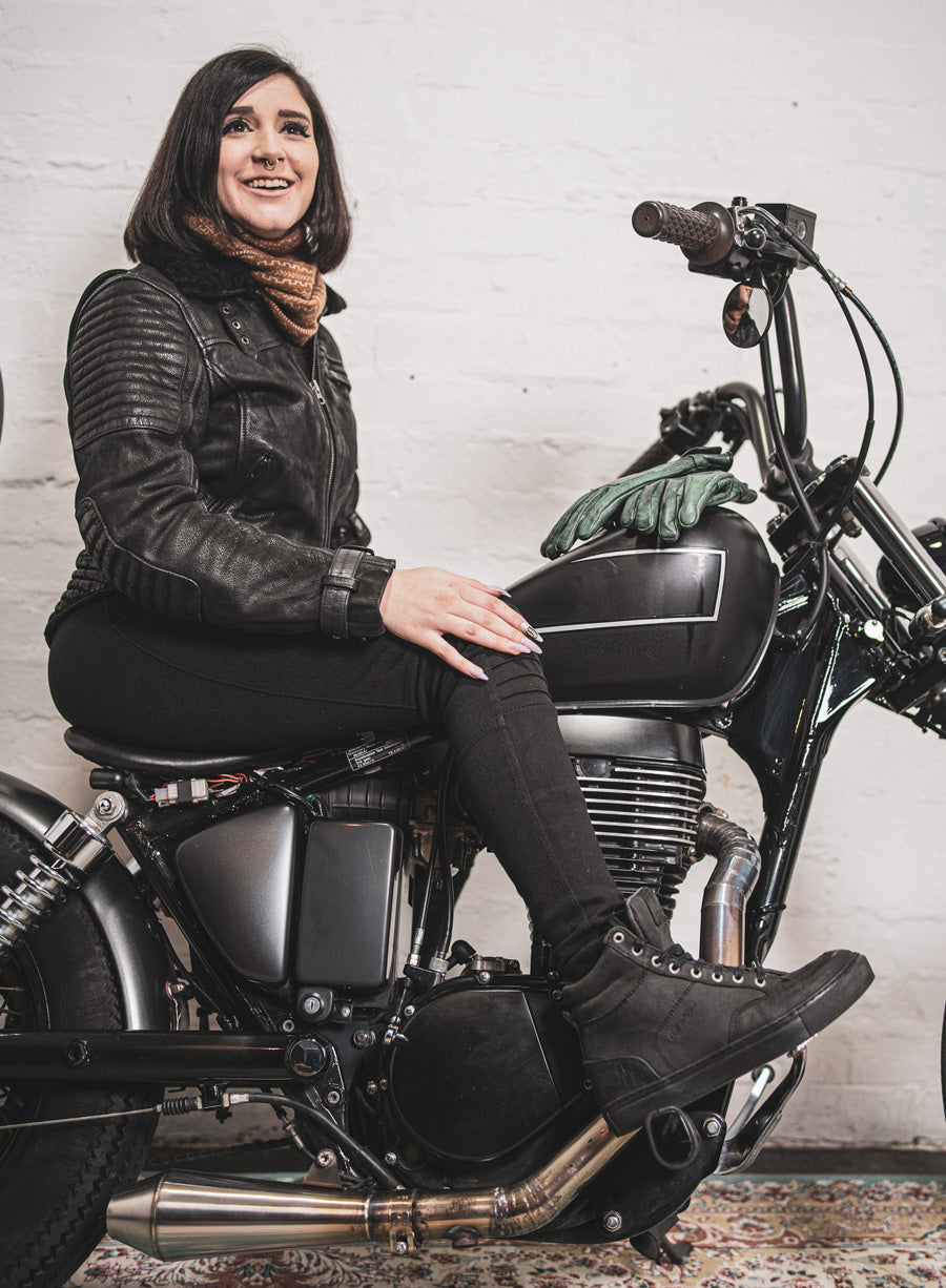 women who ride motorcycles