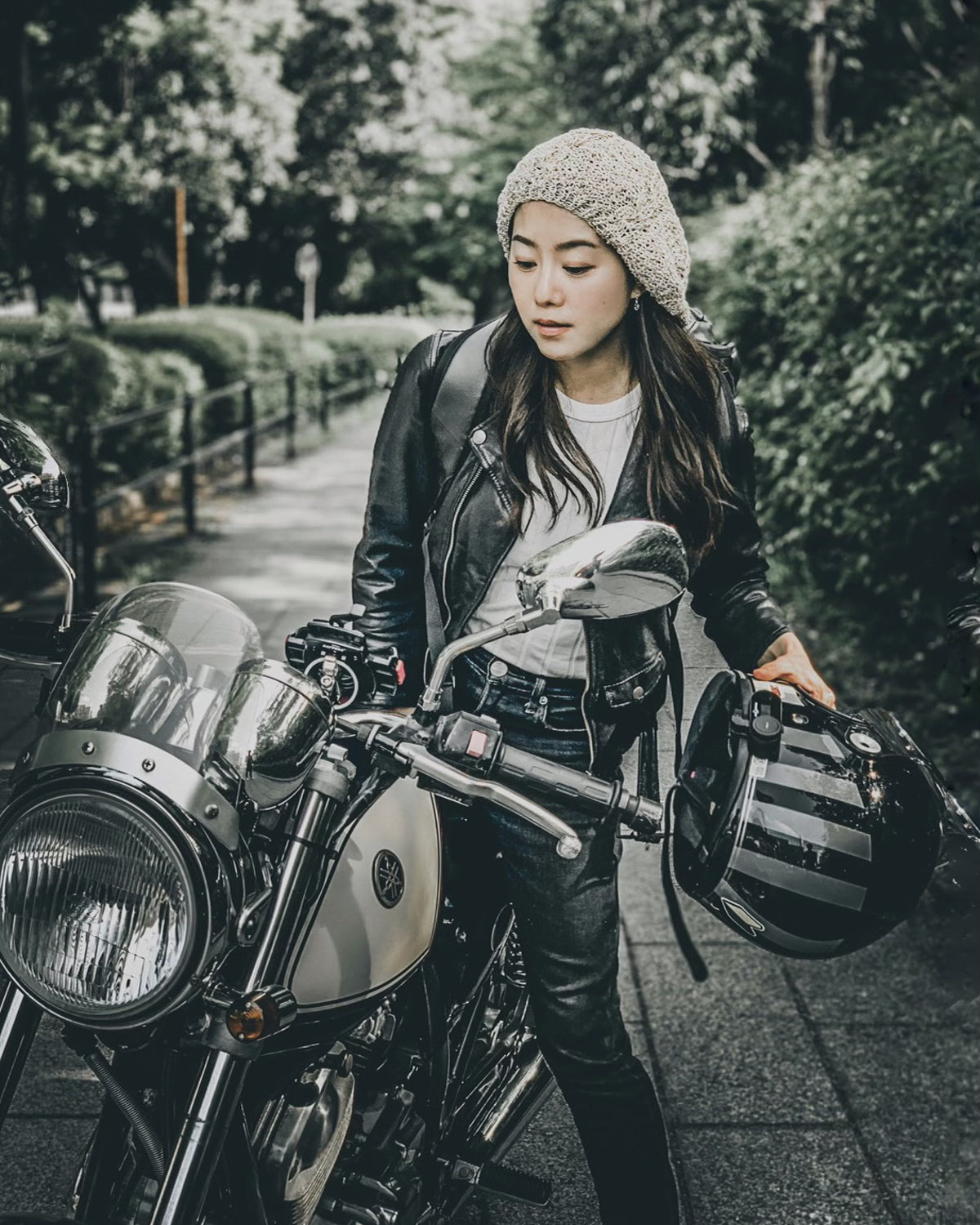 Her story Nami Migita - Moto Femmes