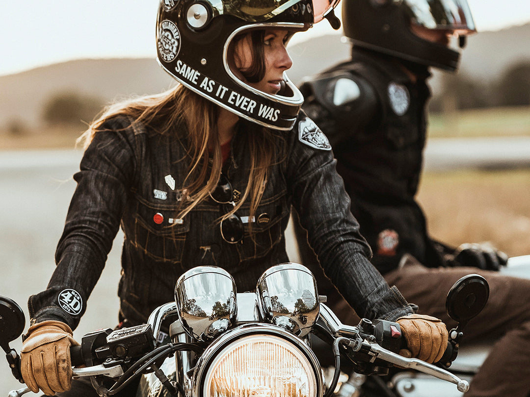 women who ride - 94 Yamaha SRV250