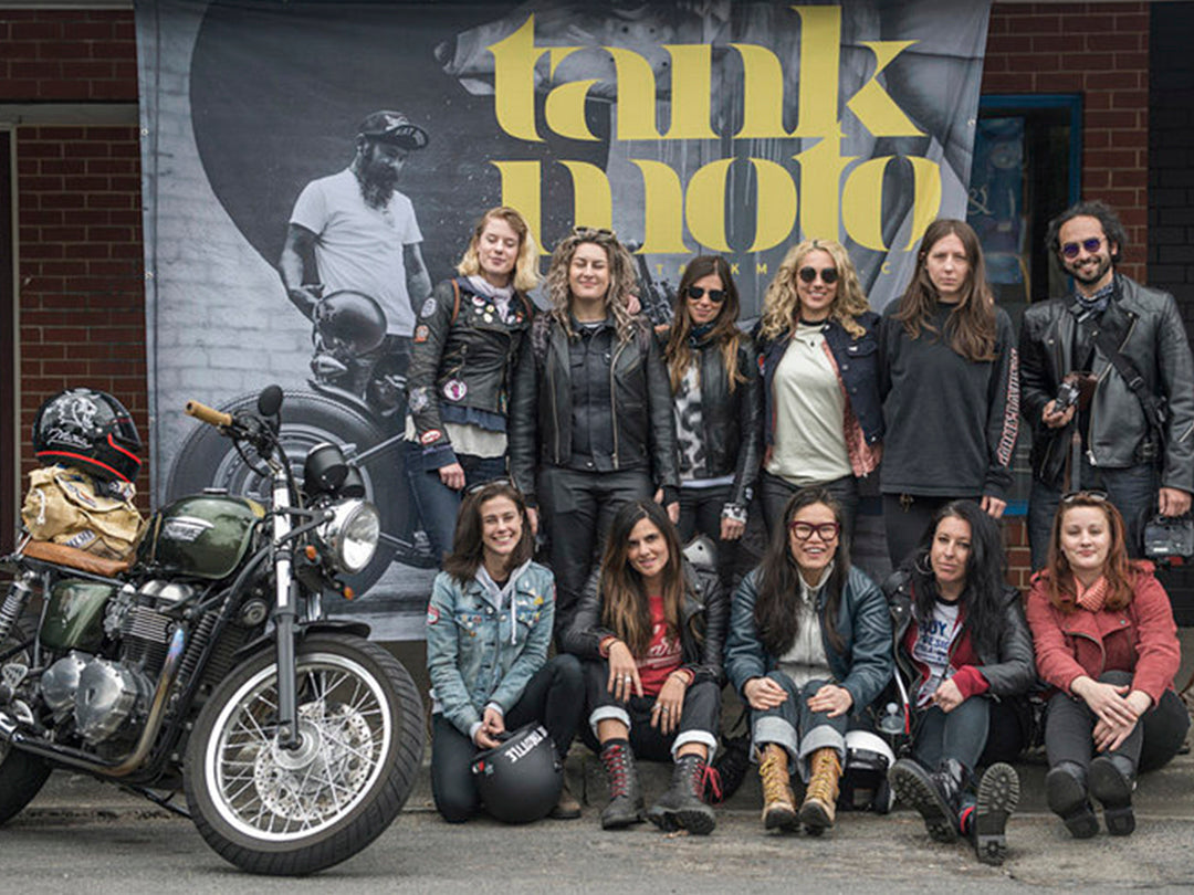 Tank Moto - women who ride