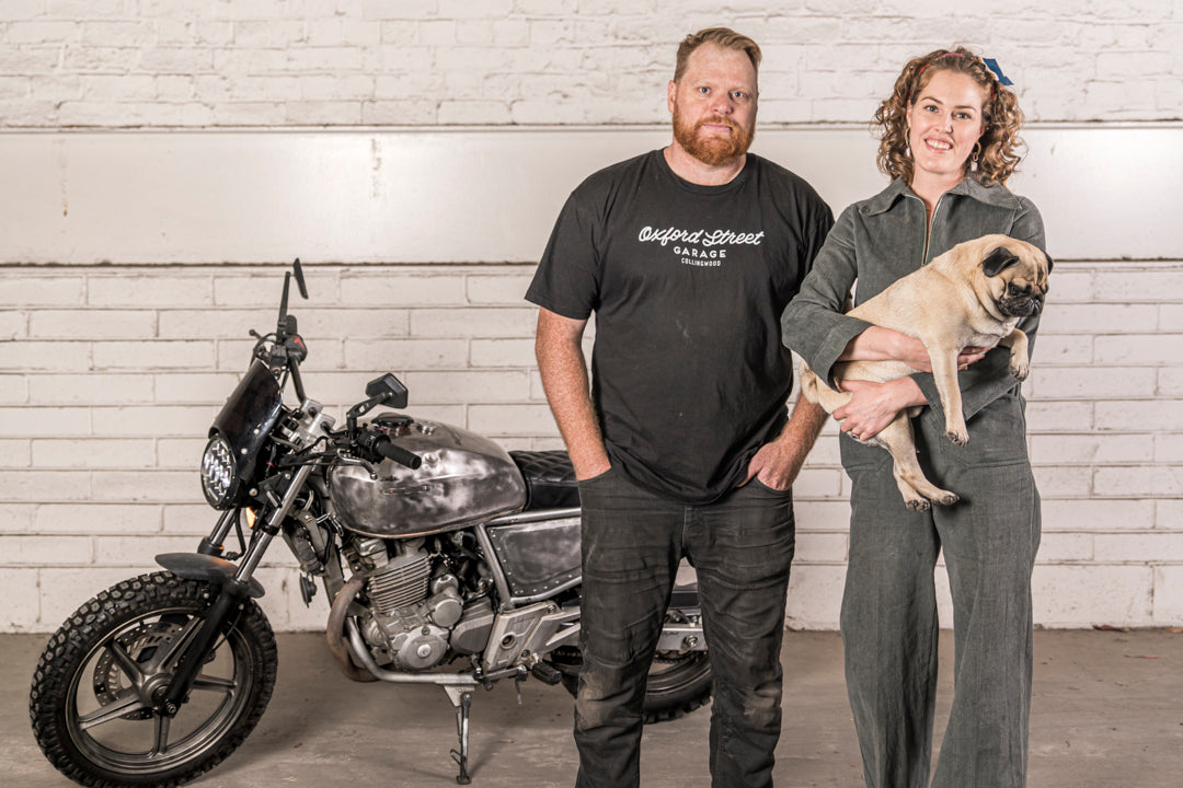 Georgia and Tim From Oxford Street Garage, Collingwood