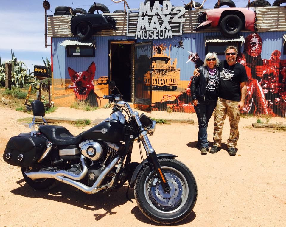 Harley Fat Bob - girls who ride - Moto Femmes