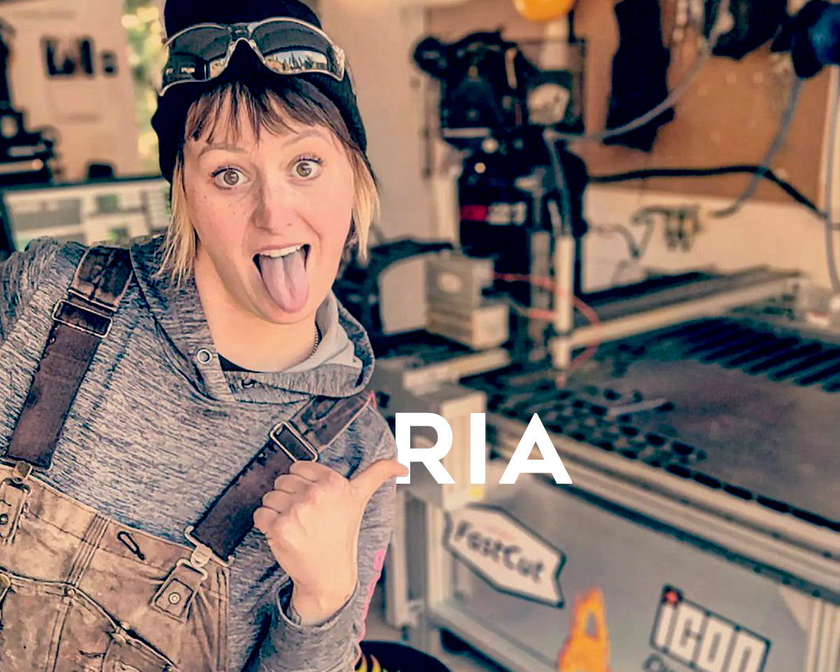 RIA THE WELDER