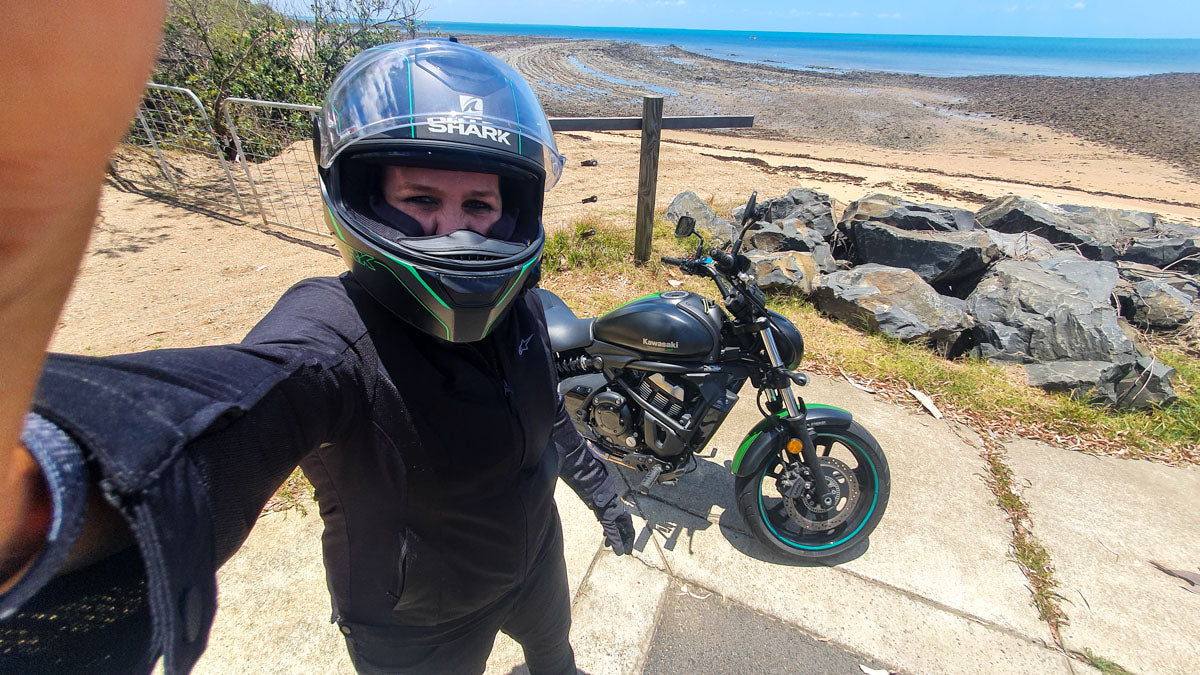 Motorcycle adventures in Queensland, Australia