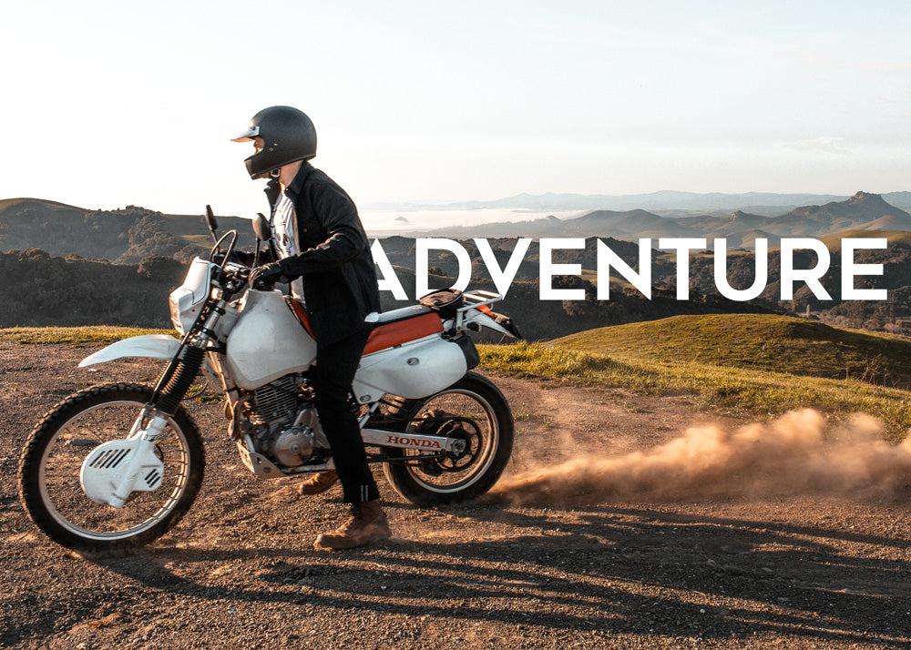Motorcycle types - adventure