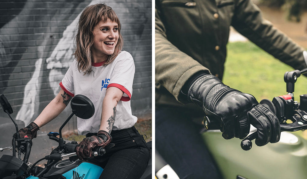Blackbird boston motorcycle gloves