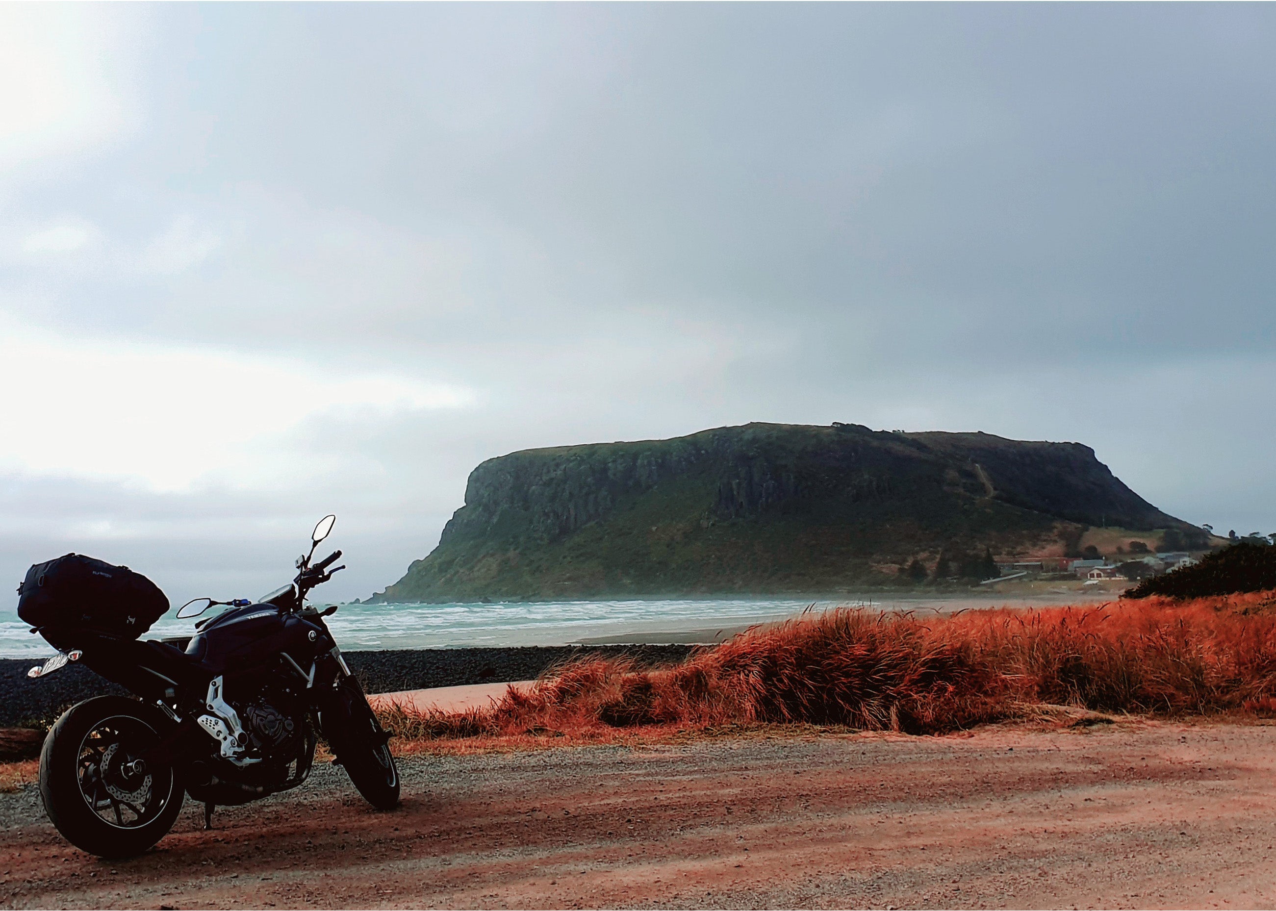 Outback Tasmania motorcycle trip