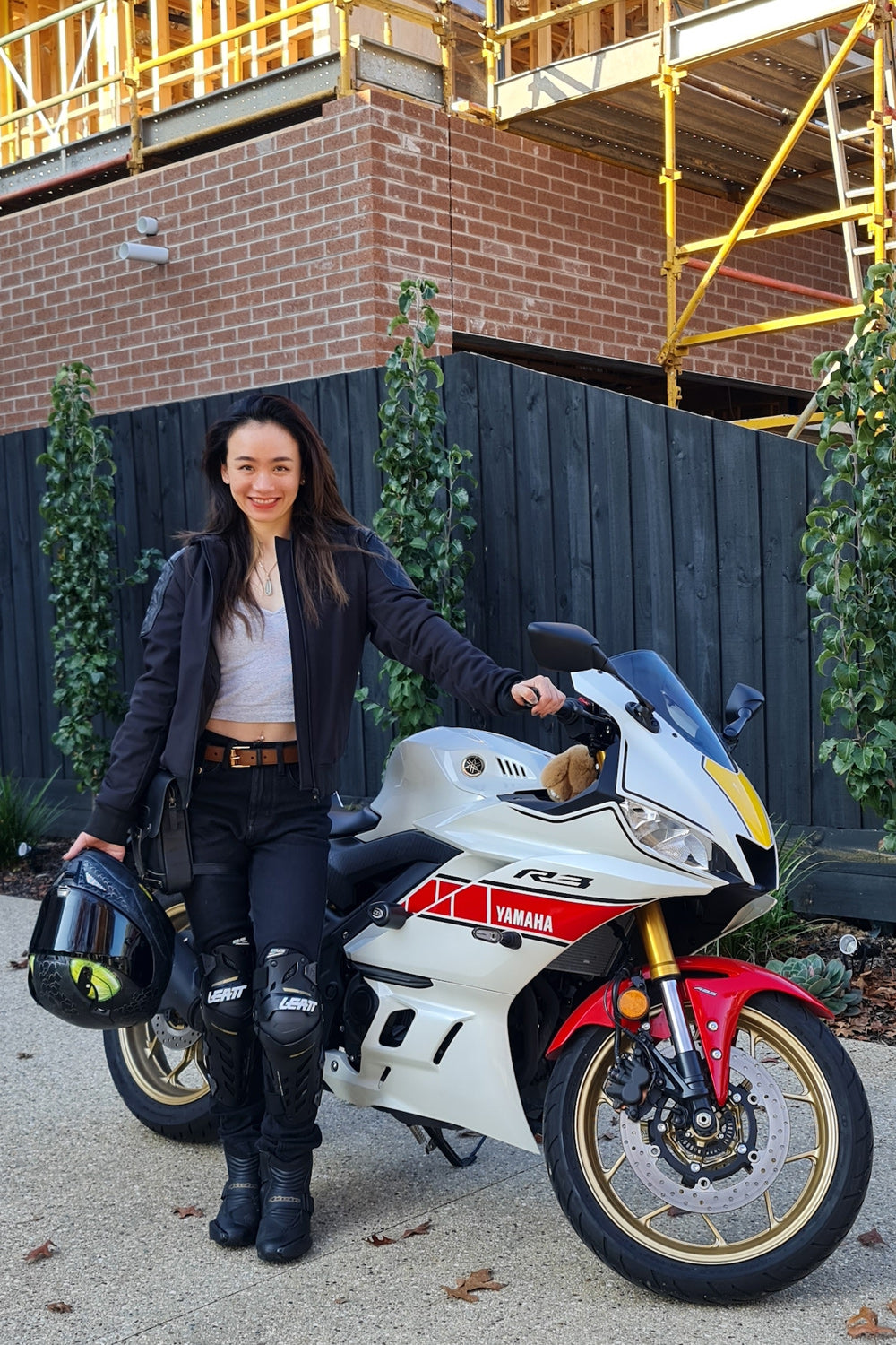 cissy chen yamaha r3 melbourne