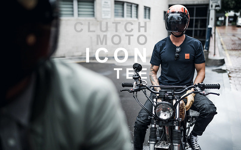 grab dad a clutch moto icon tee this father's day