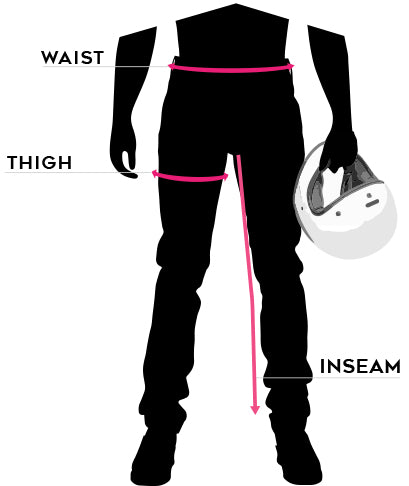 Motorcycle jeans fit guide