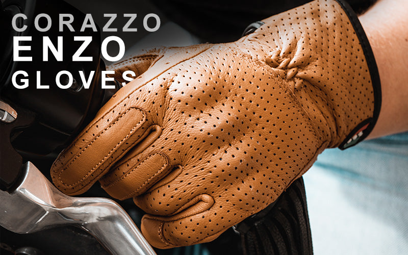 corazzo enzo gloves for father's day 
