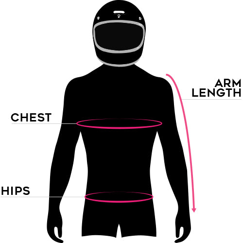 corazzo mens size chart