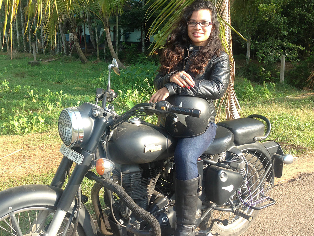 Her Story Anjaly Rajan Moto Femmes