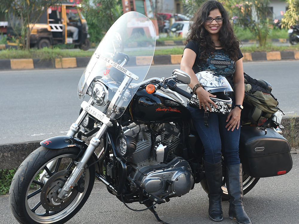 Her Story Anjaly Rajan, Dubai | Moto Femmes