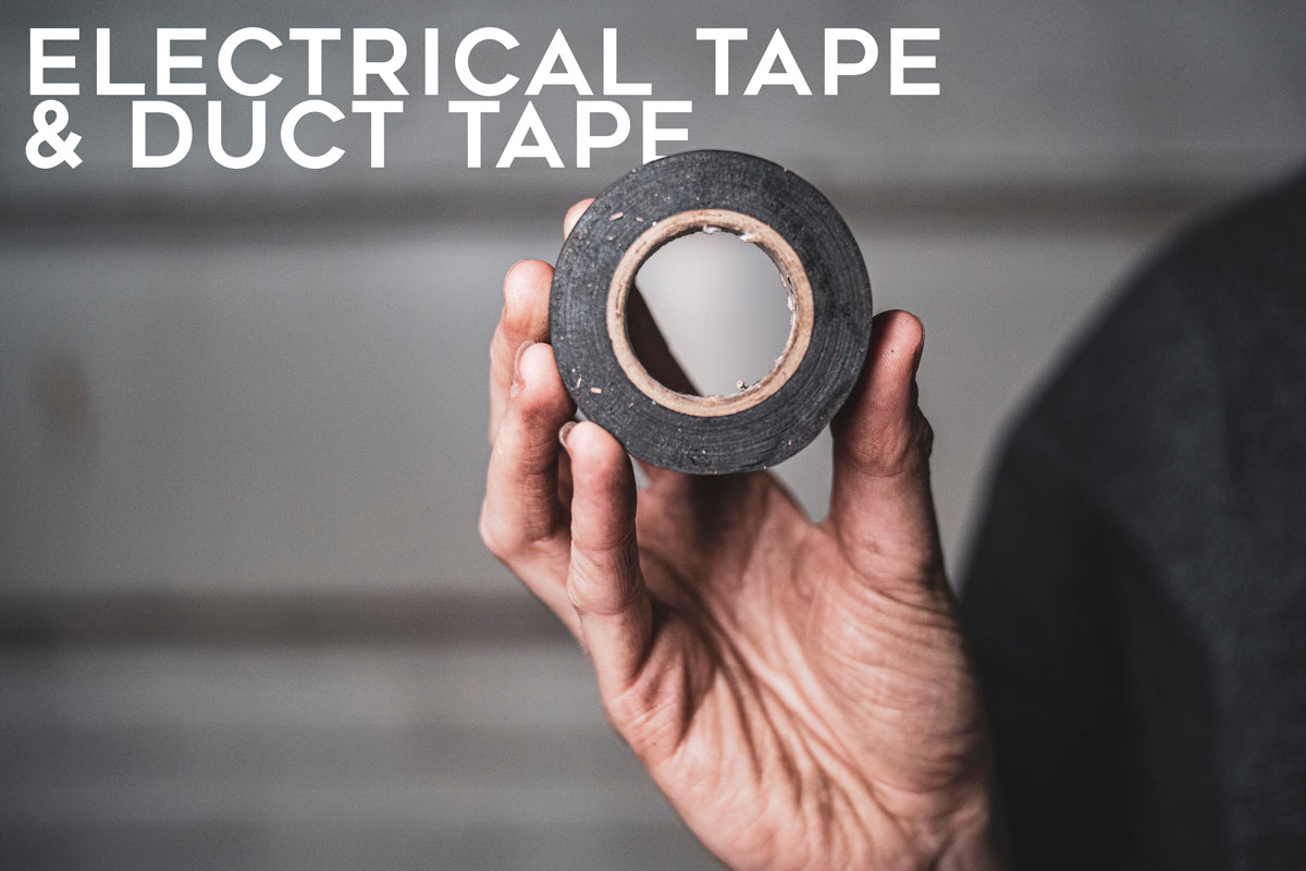 electrical and duct tape