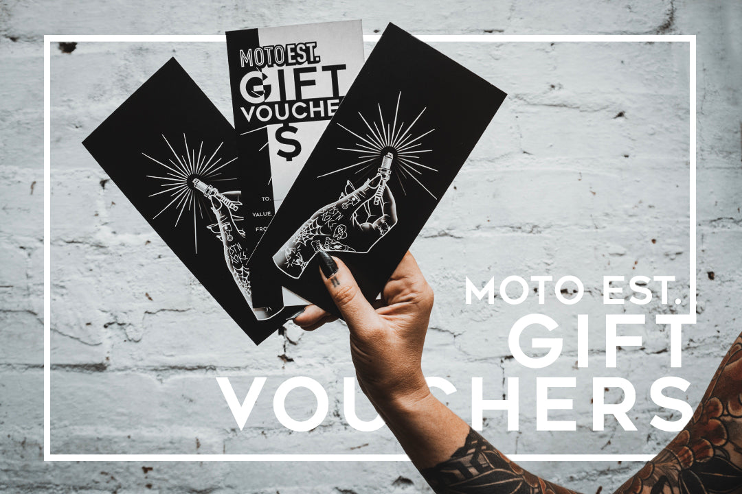 motorcycle gear gift vouchers