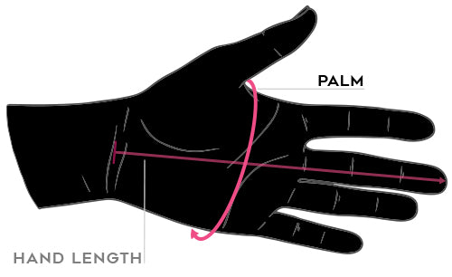 Corazzo Design Cordero Motorcycle Gloves Size Chart