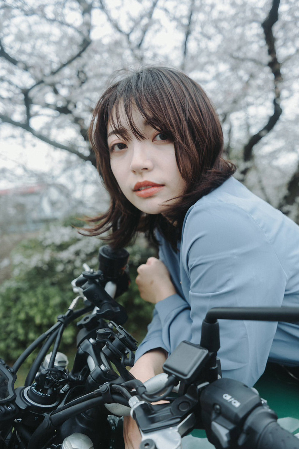 her story meg kanai motorcycles and fashion