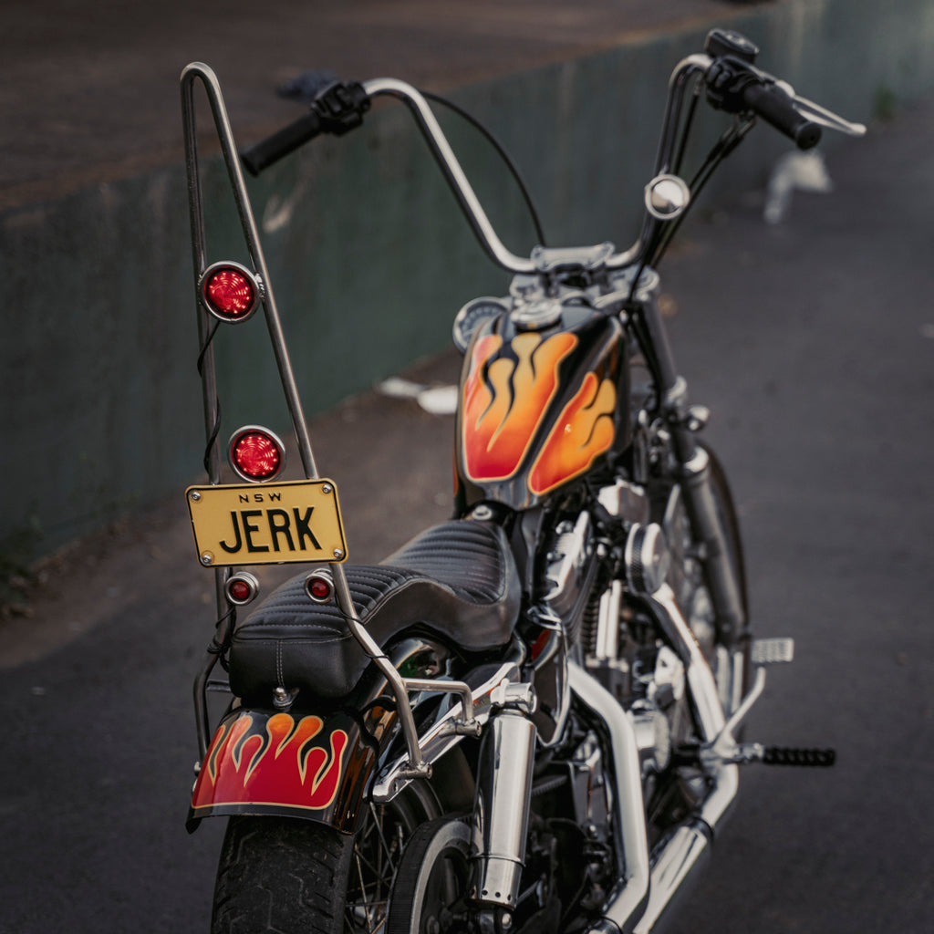 72 Custom sportster