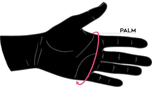 mens kiwi gloves size chart