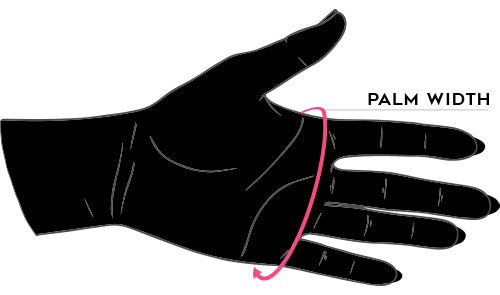 liberta gloves size chart