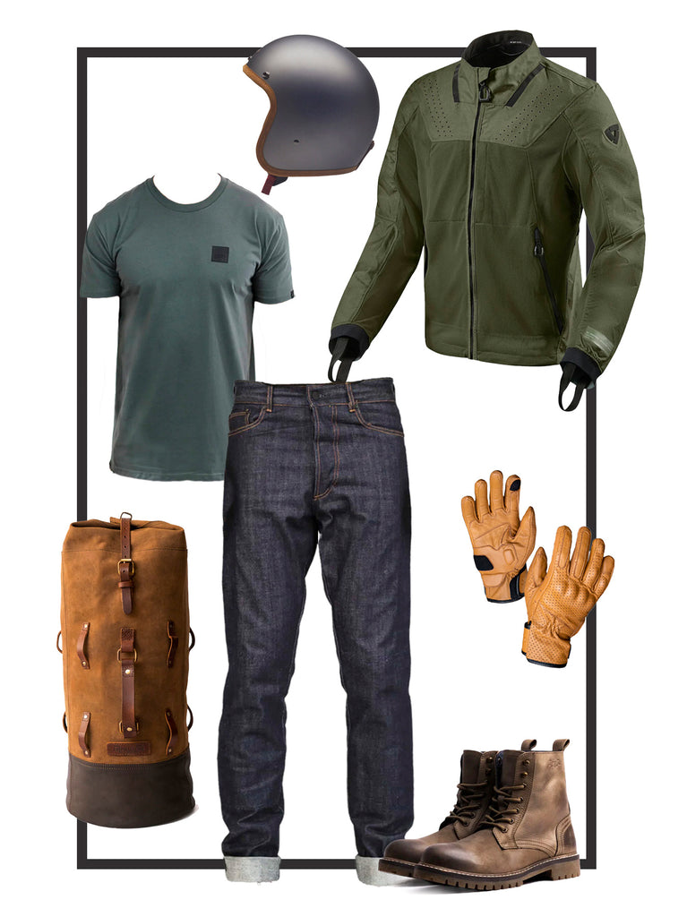 Mens summer motorcycle gear 2023