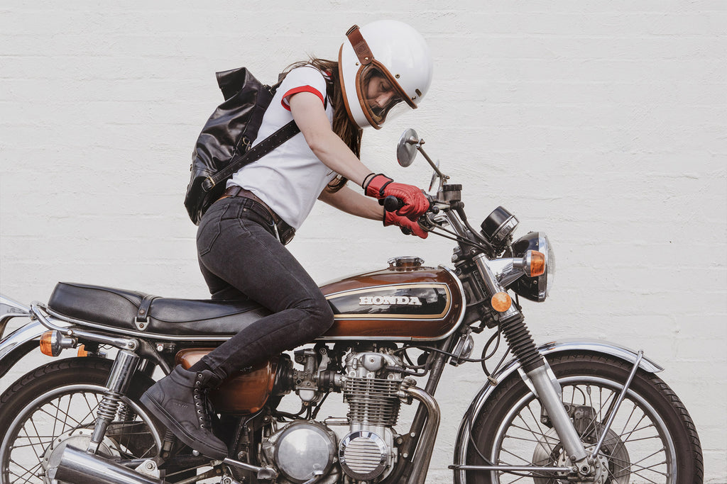 buying a vintage motorcycle